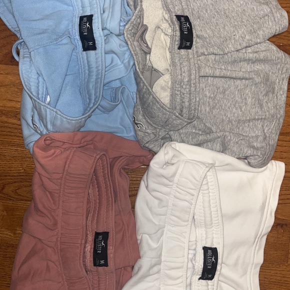 BUNDLE OF FOUR Hollister 5 inch men’s shorts - Picture 10 of 10